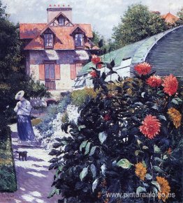 El jardín del Petit Gennevilliers El jardín del Petit Gennevilliers
