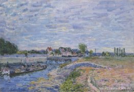 La presa de Saint Mammes La presa de Saint Mammes