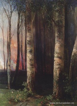 fuego en el bosque fuego en el bosque