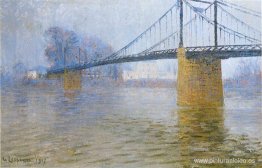 Puente colgante en Triel Puente colgante en Triel