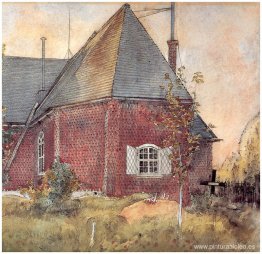 Antigua iglesia de Sundborn Antigua iglesia de Sundborn