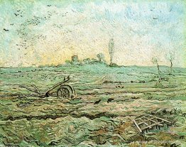 El arado y la grada (después de Millet) El arado y la grada (después de Millet)