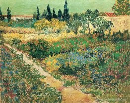 Jardín con flores Jardín con flores