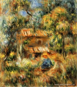 Paisaje de Cagnes Paisaje de Cagnes