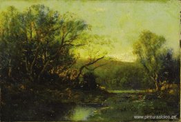 paisaje de otoño paisaje de otoño