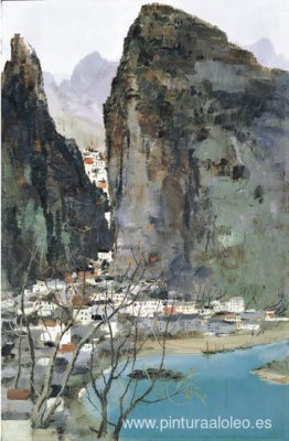 Paisaje de Guilin Paisaje de Guilin