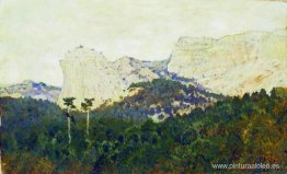 Montañas. Crimea. Montañas. Crimea.