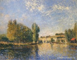 El Loing en Moret El Loing en Moret