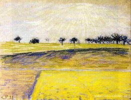 Amanecer sobre los campos, Eragny Amanecer sobre los campos, Eragny