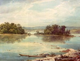Susquehanna cerca de Harrisburg, Pensilvania Susquehanna cerca de Harrisburg, Pensilvania