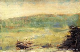 Paisaje en Saint-Ouen Paisaje en Saint-Ouen