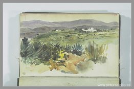 Paisaje cerca de Tánger Paisaje cerca de Tánger