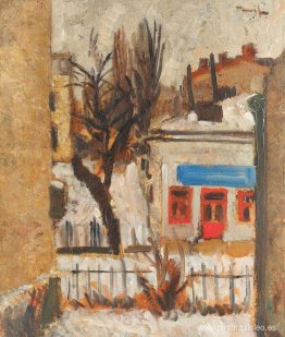 paisaje de invierno paisaje de invierno