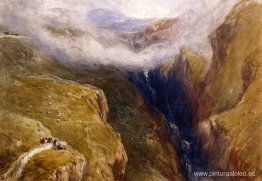 Rhaiadr Cwm, Norte de Gales Rhaiadr Cwm, Norte de Gales