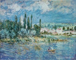 paisaje con tormenta paisaje con tormenta