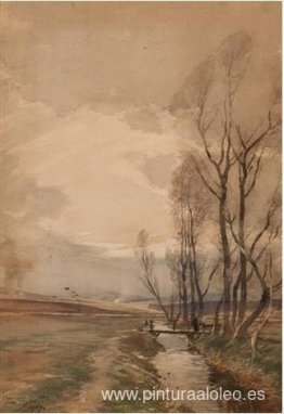 Whin ardiendo, Eden Water, Gordon Berwickshire Whin ardiendo, Eden Water, Gordon Berwickshire