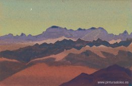 Himalaya. Casi Sandahpu. Himalaya. Casi Sandahpu.