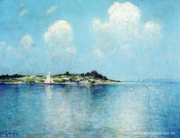 En Long Island Sound, cerca de Shelter Island En Long Island Sound, cerca de Shelter Island