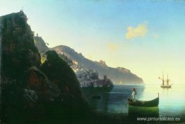 La costa de Amalfi La costa de Amalfi