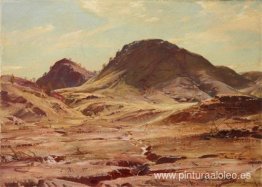 La colina de la sombra reptante, Montes Flinders La colina de la sombra reptante, Montes Flinders