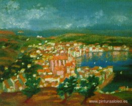 Paisaje Cerca De Cadaqués Paisaje Cerca De Cadaqués