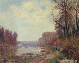 Bosques junto al río Oise Bosques junto al río Oise