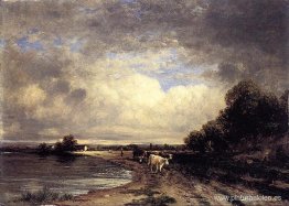 En la carretera, Shark River, Nueva Jersey En la carretera, Shark River, Nueva Jersey