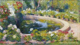 Fuente en el Centro del Parque Fuente en el Centro del Parque