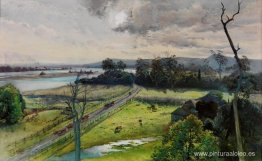 Río Shoalhaven, cruce con Broughton Creek, Nueva Gales del Sur Río Shoalhaven, cruce con Broughton Creek, Nueva Gales del Sur