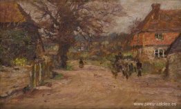 Verano, el camino del pueblo Verano, el camino del pueblo
