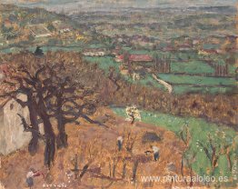 Paisaje Delfina Paisaje Delfina