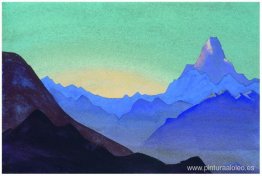 Himalaya. Amanecer. Himalaya. Amanecer.