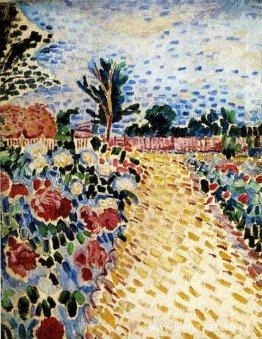 Camino en el jardín Camino en el jardín