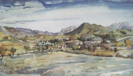 El paisaje de Crimea El paisaje de Crimea