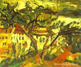 Paisaje del sur de Francia Paisaje del sur de Francia