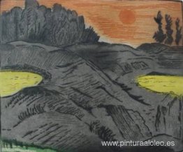 Sol vespertino: marea baja Sol vespertino: marea baja