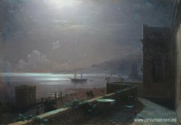 Luz de luna en Feodosia Luz de luna en Feodosia