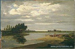 El Sena en Villeneuve St. Georges El Sena en Villeneuve St. Georges