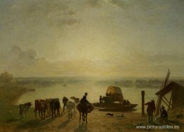 Descarga del ferry Descarga del ferry