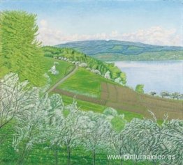 Primavera en el lago de Constanza Primavera en el lago de Constanza