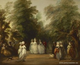 El centro comercial en St. James's Park El centro comercial en St. James's Park