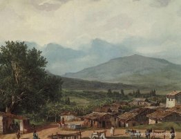 Pueblo de San Rocco cerca de la ciudad de Corfú Pueblo de San Rocco cerca de la ciudad de Corfú