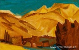 Las montañas de Vevey, Suiza Las montañas de Vevey, Suiza