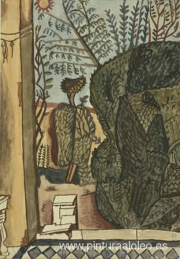 Entrada de casa de campo Entrada de casa de campo