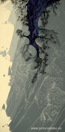 subida de la montaña subida de la montaña