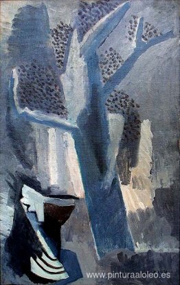 Árbol y urna Árbol y urna