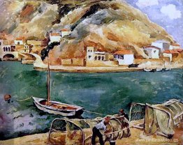 Balaclava. Redes de pesca. Balaclava. Redes de pesca.