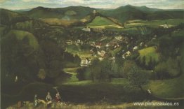 Vista de Selemecbánya Vista de Selemecbánya