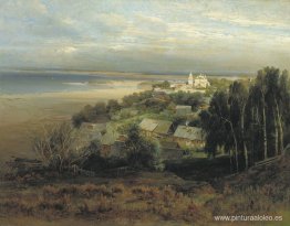 El Monasterio de las Cuevas cerca de Nizhny Novgorod El Monasterio de las Cuevas cerca de Nizhny Novgorod