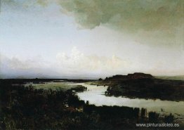 Estepa por la tarde Estepa por la tarde